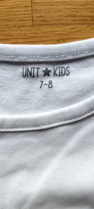 Camiseta interior niña 7/8