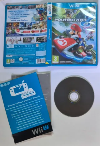 Mario Kart 8 Wii U🇪🇦
