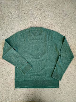 Maglione Tommy Hilfiger uomo verde