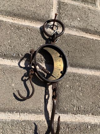 Bilancia antica da collezione rara