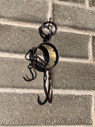 Bilancia antica da collezione rara