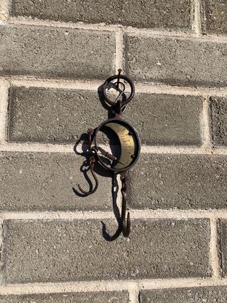 Bilancia antica da collezione rara