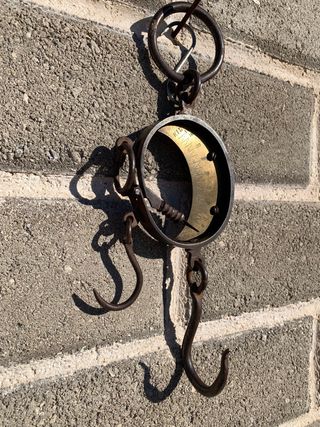 Bilancia antica da collezione rara