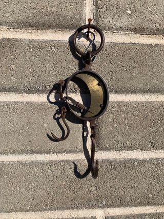 Bilancia antica da collezione rara