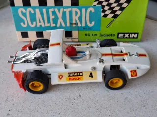 SCALEXTRIC SIGMA F.1