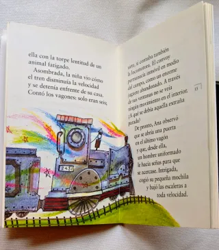 Un tren cargado de misterios (Sopa de libros)