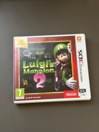 Luigi's Mansion 2 Nintendo 3DS