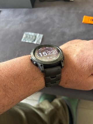 Reloj Garmin Fenix 7X Sapphire Solar 51mm