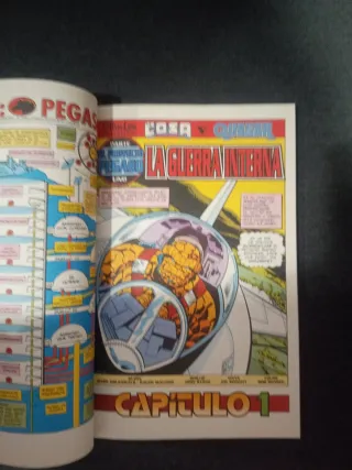 Selecciones Marvel n.1 La Cosa El proyecto Pegaso.