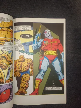 Selecciones Marvel n.1 La Cosa El proyecto Pegaso.