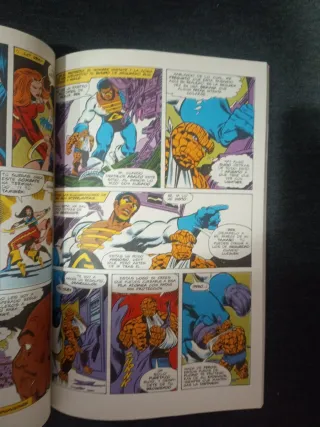 Selecciones Marvel n.1 La Cosa El proyecto Pegaso.