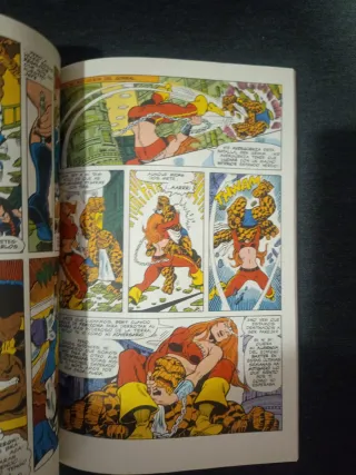 Selecciones Marvel n.1 La Cosa El proyecto Pegaso.