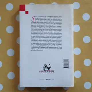 Sobre la construcció de la literatura catalana