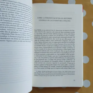 Sobre la construcció de la literatura catalana