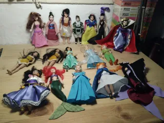 Muñecas Disney Porcelana