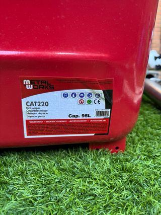 Cabina de limpieza METAL WORKS CAT220