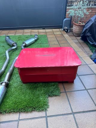 Cabina de limpieza METAL WORKS CAT220