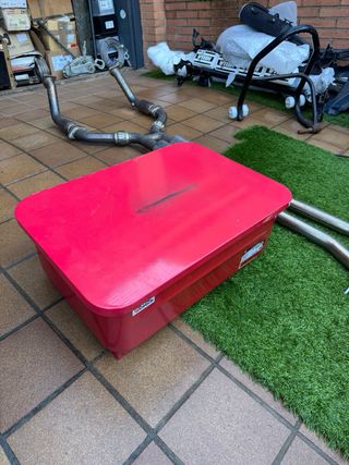 Cabina de limpieza METAL WORKS CAT220