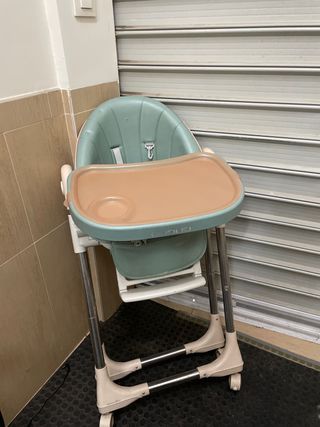 Trona bebé alta silla