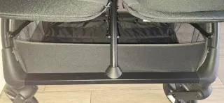 Silla gemelar Jane Twinside + capazo