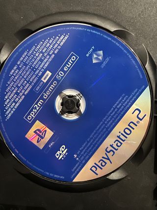 PlayStation 2 - 3 demos