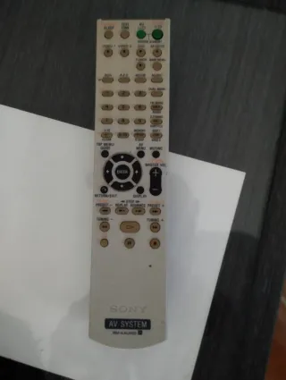 Sony Home Cinema Digital Audio Control Center