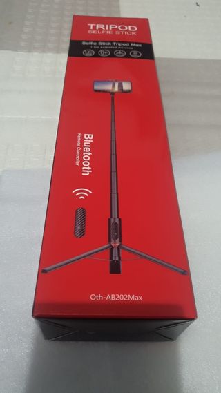 Palo selfie con mando para Android/iPhone