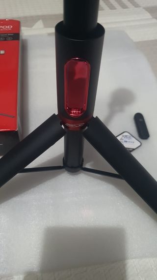 Palo selfie con mando para Android/iPhone