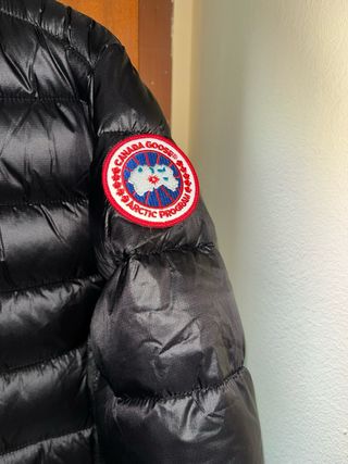 Abrigo Canada Goose Negro Hombre