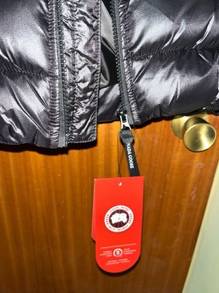 Abrigo Canada Goose Negro Hombre