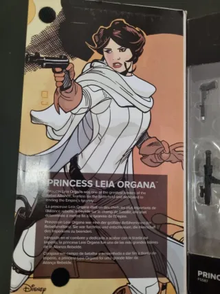 Star Wars Princesa Leia Organa Deluxe Hasbro