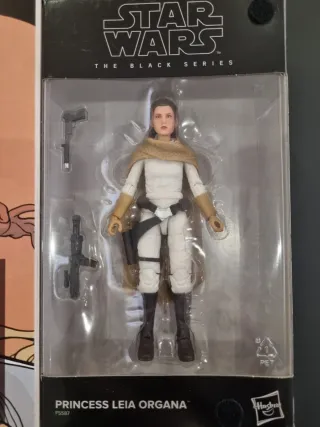 Star Wars Princesa Leia Organa Deluxe Hasbro