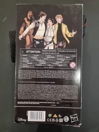 Star Wars Princesa Leia Organa Deluxe Hasbro