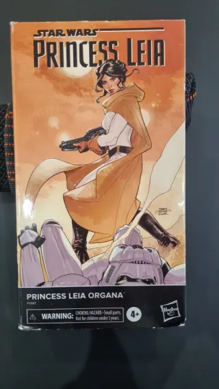 Star Wars Princesa Leia Organa Deluxe Hasbro