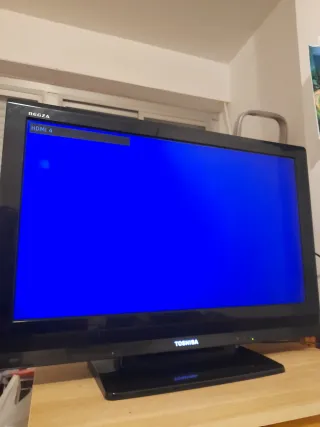 TV Toshiba 32' LCD Negra