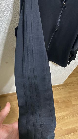 Chaqueta Adidas Track Jacket Negra