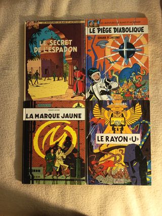 Les aventures de Blake et Mortimer