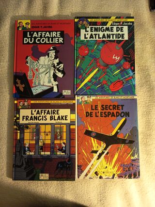 Les aventures de Blake et Mortimer
