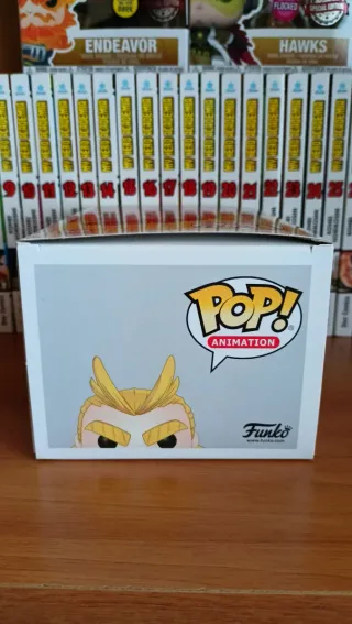 Funko Pop 608 Silver Age All Might glow