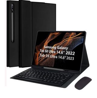 Funda y Teclado Samsung Tab S8 Ultra