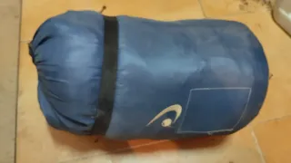 Saco de dormir azul