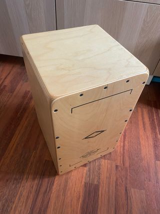Cajón Flamenco Pepote Jaleo Contrachapado Abedul