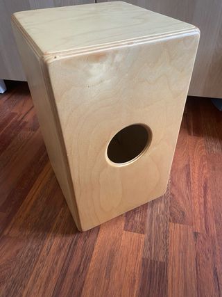 Cajón Flamenco Pepote Jaleo Contrachapado Abedul