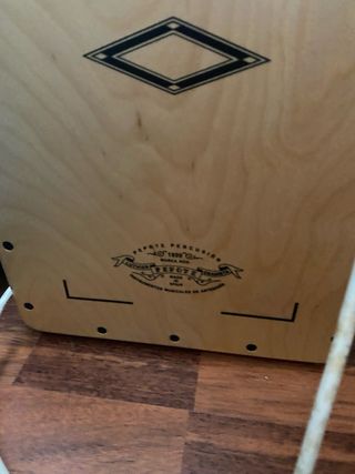 Cajón Flamenco Pepote Jaleo Contrachapado Abedul