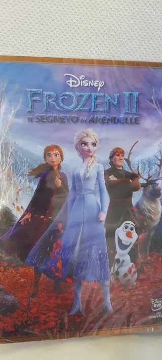 Frozen II DVD Originale Disney 2021