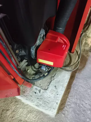 Caldera Gas oil Roca Laia Gt