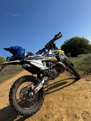 Husqvarna TE 150i Enduro Moto