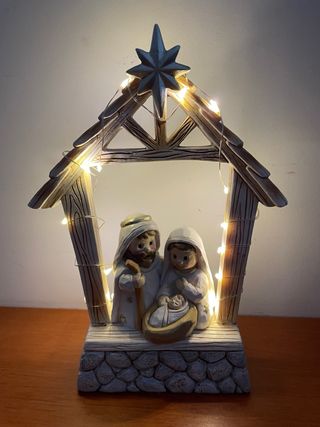 Presépio Natal com Luzes