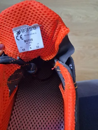 Zapatos de trabajo Base hombre negros