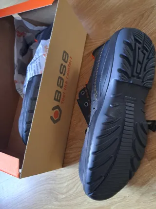 Zapatos de trabajo Base hombre negros